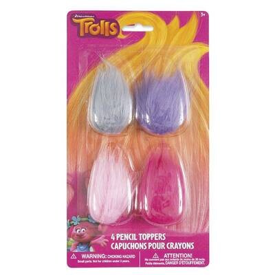 Pencil Toppers- Trolls