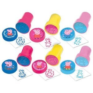 Peppa Pig™ Stamper Set Favors