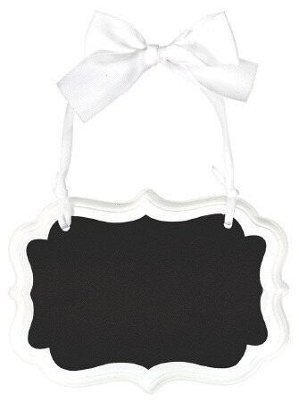 Chalkboard-Marquee White Sign