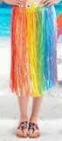 Rainbow Luau Skirt - Child
