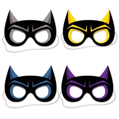Hero - Masks - 4pk