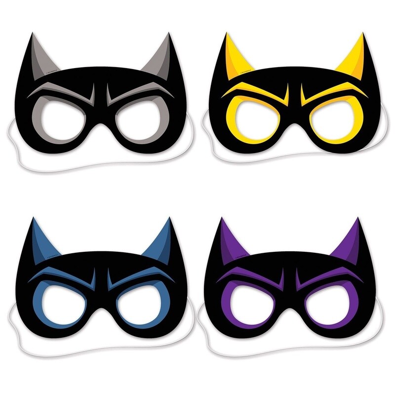 Hero - Masks - 4pk