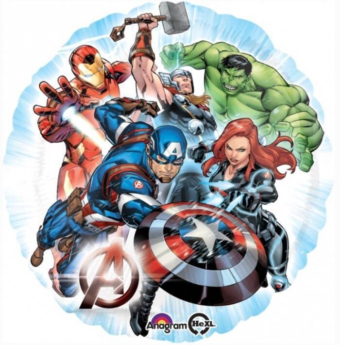 Foil Balloon-Avengers-18&#39;&#39;