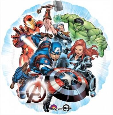 Foil Balloon-Avengers-18&#39;&#39;