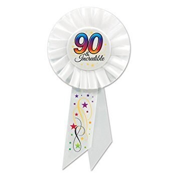 Award Ribbon - 90th