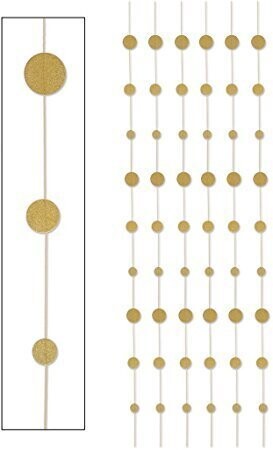 Glitter Stringers-old Dot-6ft-6pk