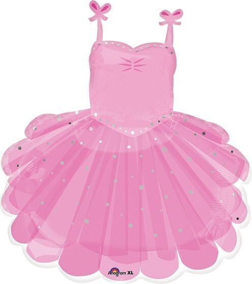Foil Balloon-Supershape-Classic Ballerina Tutu