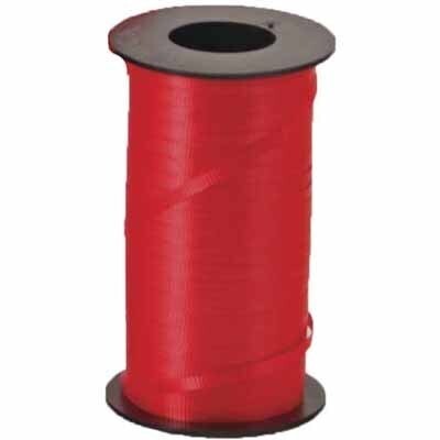 Curling Ribbon-Lava Red/Hot Red - 500 yards