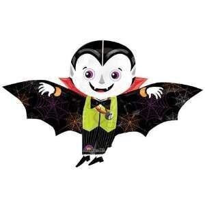Foil Balloon-Halloween Dracula SuperShape 45&quot;