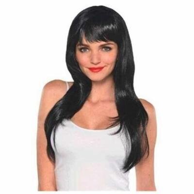 Wig-Glamorous-Black-One Size