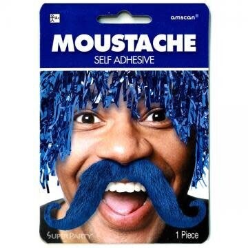 Mustache-Blue
