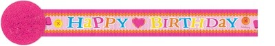 Paper Crepe Streamer-Lala Loopsy-30ft (Discontinued)