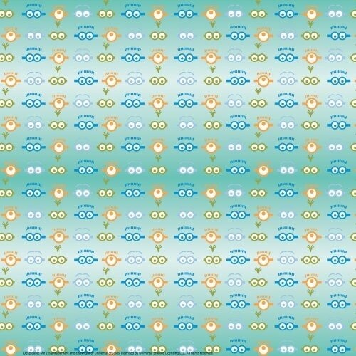 Gift Wrap-Despicable Me-30inx5ft