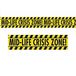 Party Tape-Mid-Life Crisis Zone