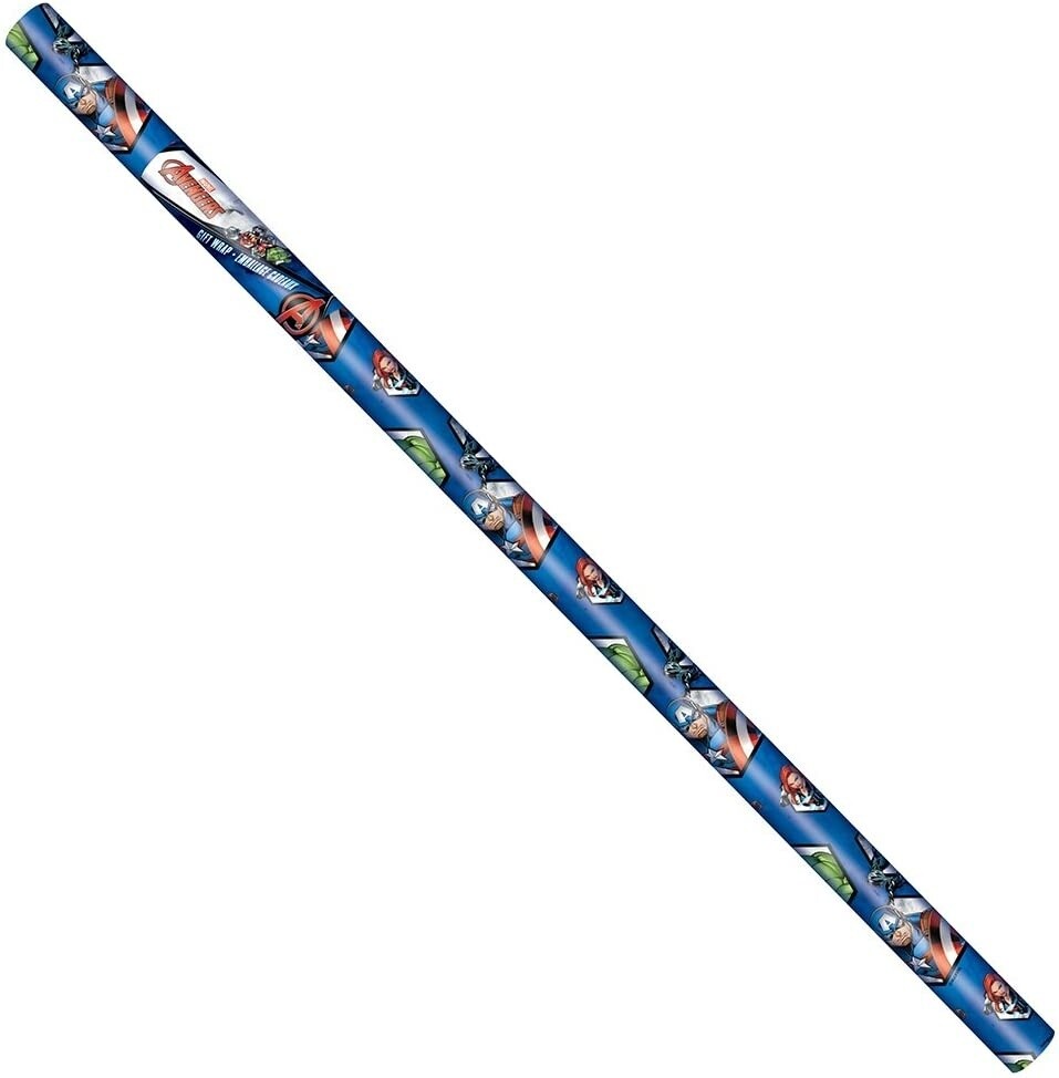 Gift Wrap - Avengers 30&quot;x5ft