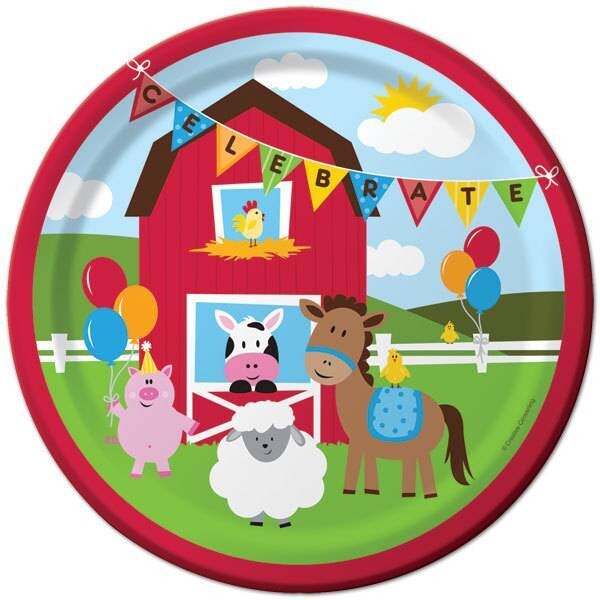 Luncheon Paper-Farmhouse Fun-8pk-9&quot;