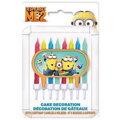 Candles-Despicable Me 2