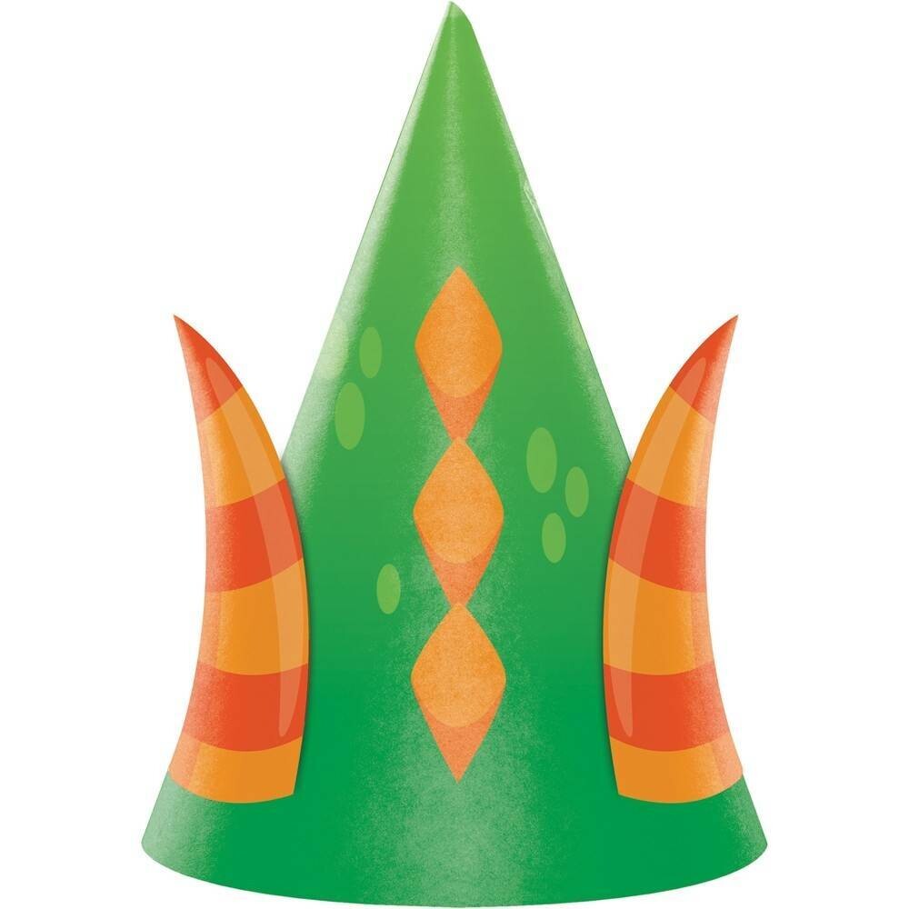 Hats - Dragon Party-8pk