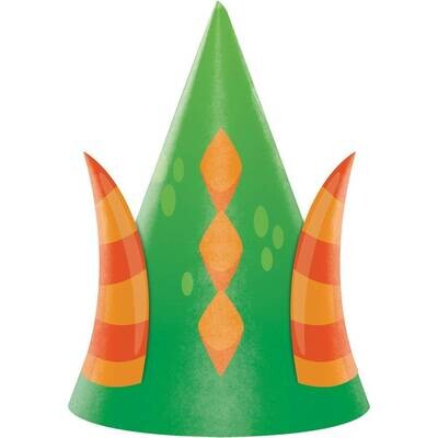 Hats - Dragon Party-8pk
