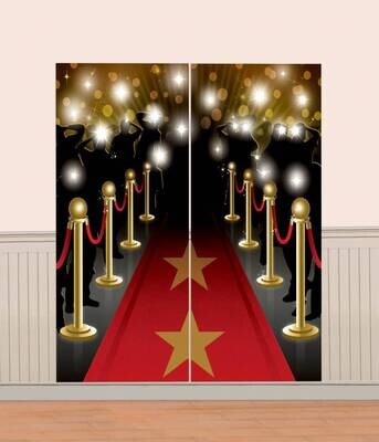 Wall decorating Kit-Hollywood-32.5&#39;&#39;x65&#39;&#39;-2pk