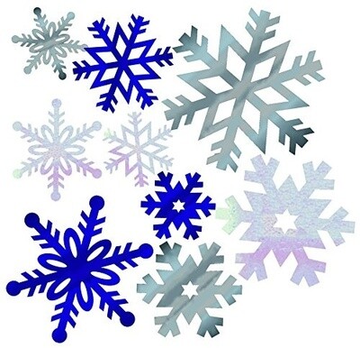 Snowflake Cutout