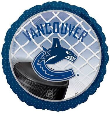 Foil Balloon-Vancouver Canucks 18&quot;