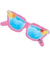Foil Balloon-Giant Pink Sunglasses 37&quot;