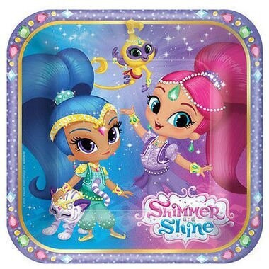 Plates BEV-Shimmer and Shine- Final Sale