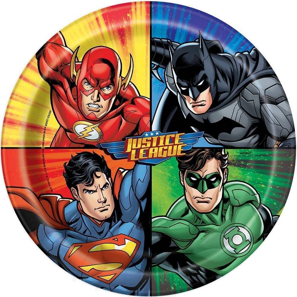 Plates LN - Justice League