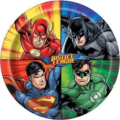 Plates LN - Justice League