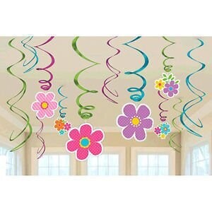 Swirl Decorations-Flowers