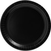 Paper Plates Beverage - Black Velvet (24 Plates)