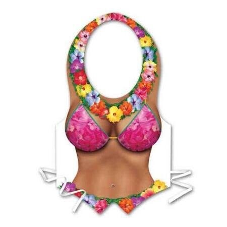 Beach Babe Plastic Vest