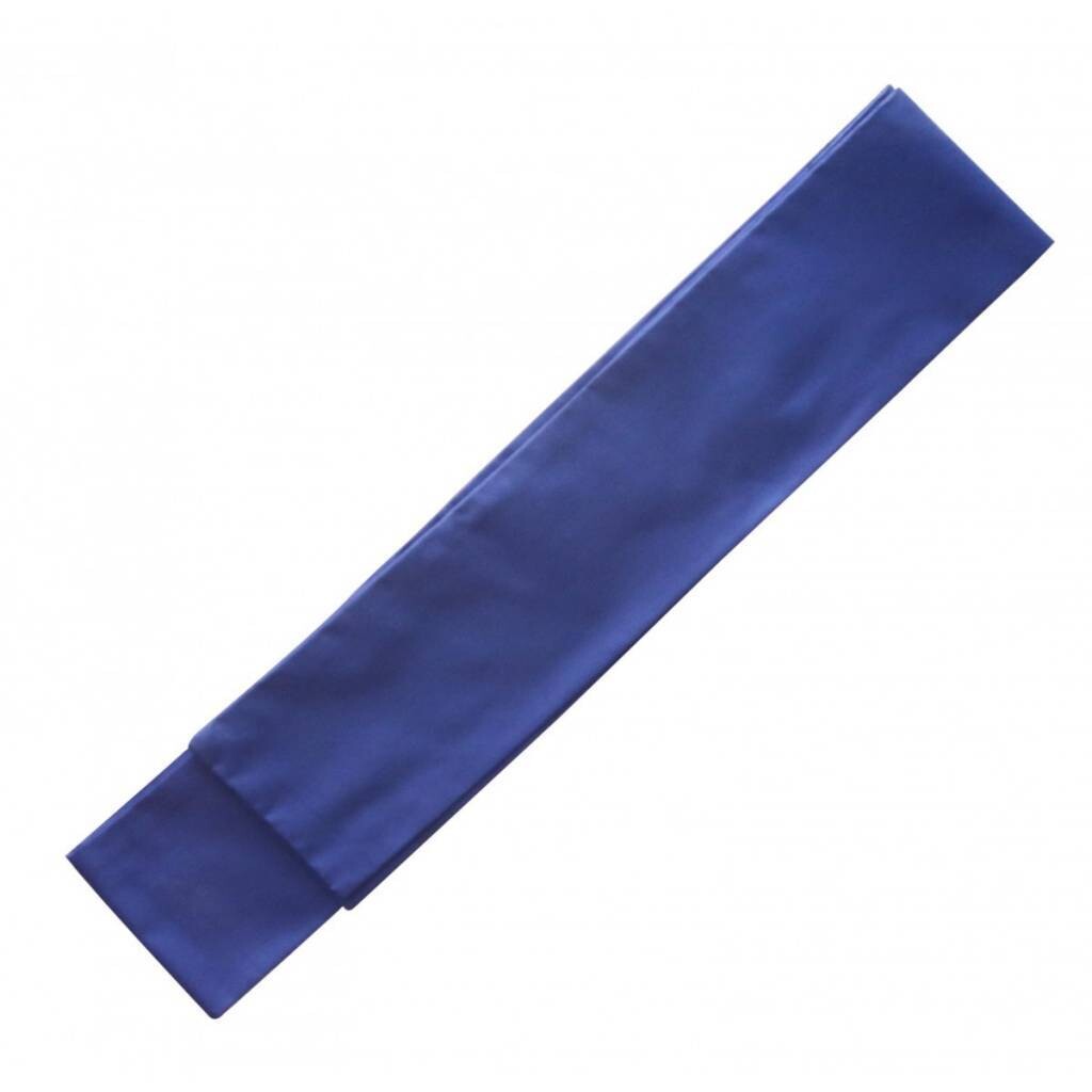 Satin Sash-Blue-Customizable-One Size Fits Most-1 Count