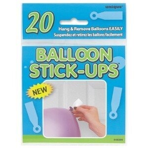 Balloon Stick-Ups - 20pk