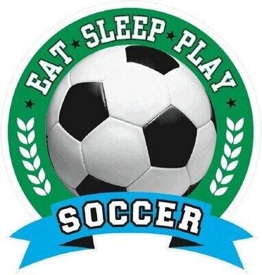 Decal - Soccer