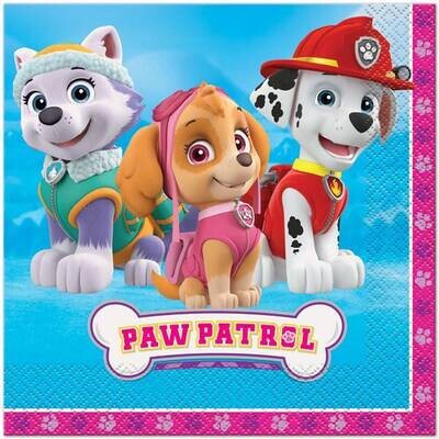 Luncheon Napkins- Paw Patrol
