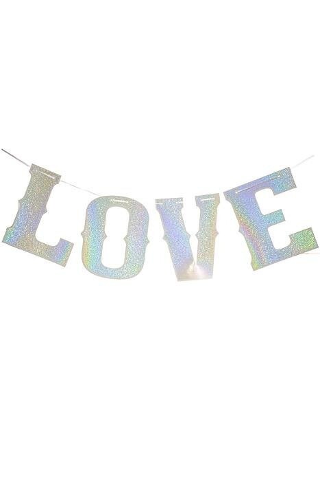 Banner - LOVE - 6 Ft long