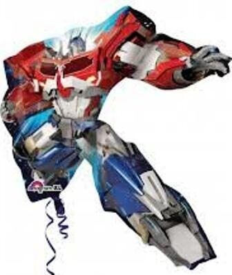 Foil Balloon-Transformers-Super Shape -32&#39;&#39; x 35&#39;&#39;
