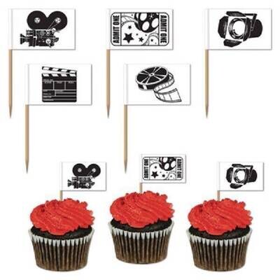 Picks - Movie Set-2.5&#39;&#39;-50pk