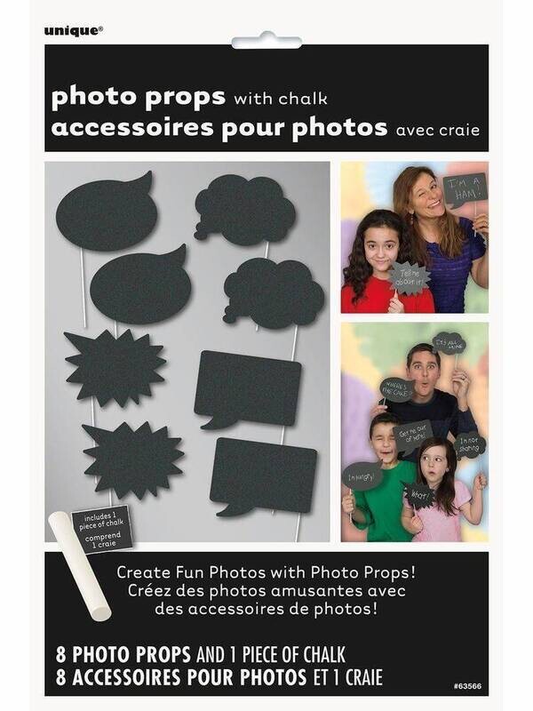 Photo Props - with Chalk Accessories