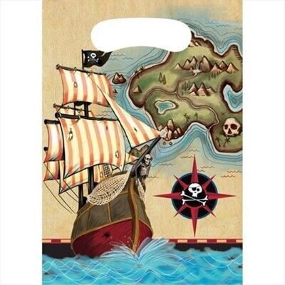 Loot Bags Pirate&#39;s Map