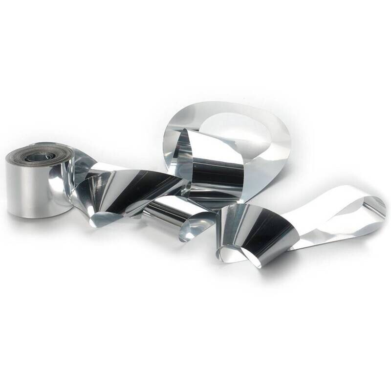 Streamer Metalic Foil Silver ( 5mx 61m )