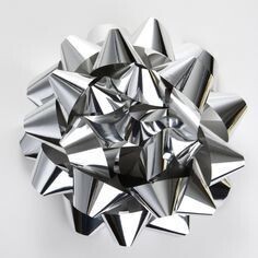 Bow-Small Silver