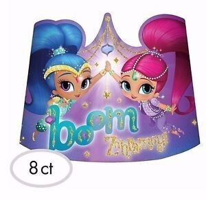 Paper Tiaras-Shimmer and Shine