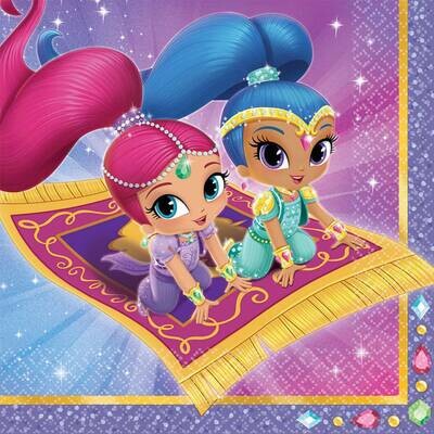 Napkins LN-Shimmer and Shine- Final Sale