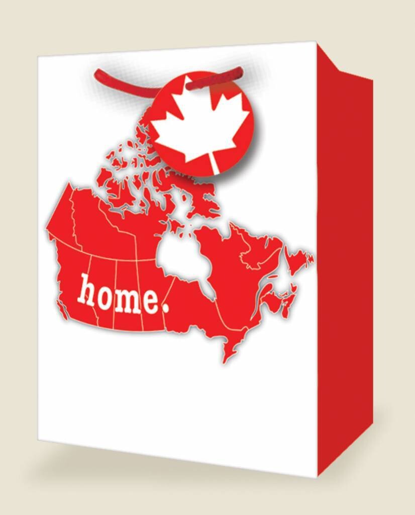 Gift Bag-Canada Home Large