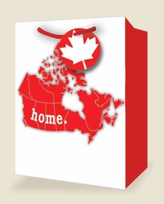 Gift Bag-Canada Home Large