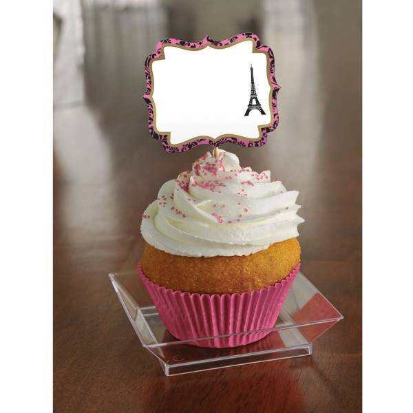Foil Label Picks - 24 Pcs (3.5 in)