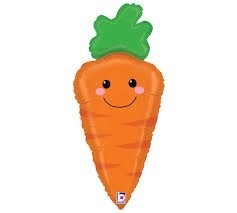 Foil Balloon - Carrot 26&quot;